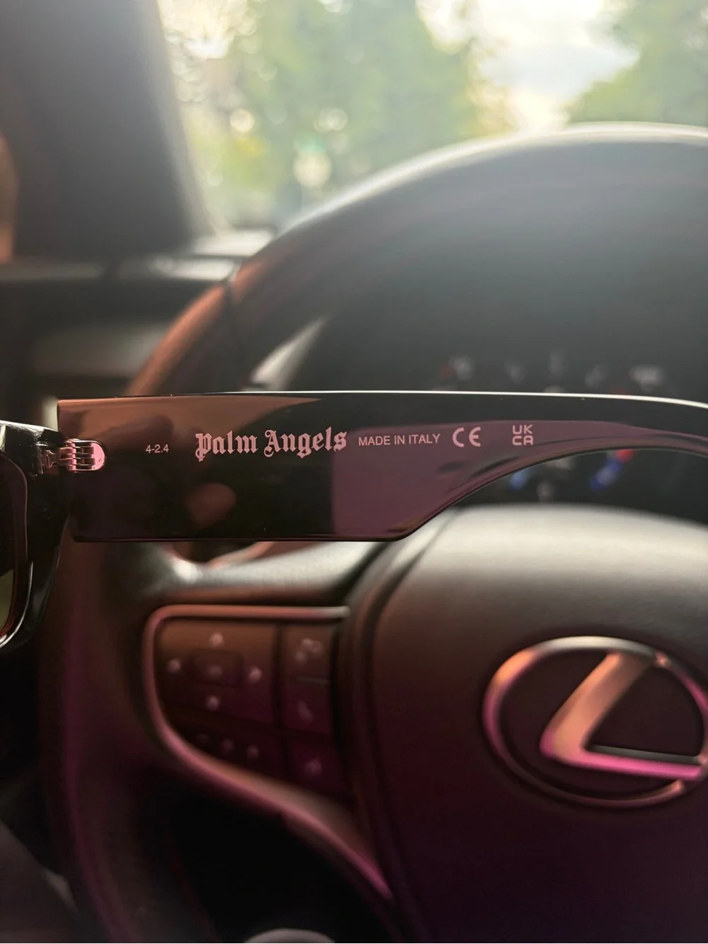 N/A black sunglasses